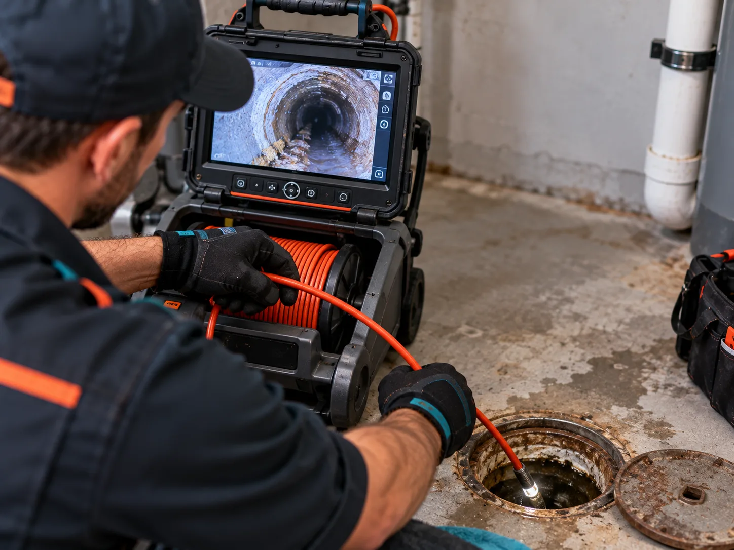 Clogged Drain Service company in Rockton, PA